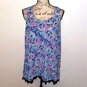 🌸C Brand Paisley Tank🌸